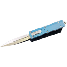 Microtech Microtech DIRAC D/E Stonewash Standard Deep Ocean (225-10DO)