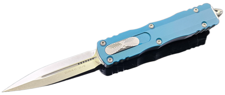 Microtech Microtech DIRAC D/E Stonewash Standard Deep Ocean (225-10DO)