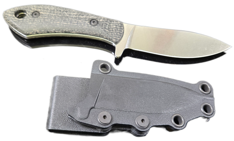 White River White River Sendero Pack, Black Burlap Micarta