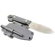 White River White River Firecraft 3.5 Pro, Black Textured G10, Magnacut Steel