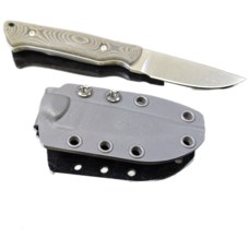 White River White River Small Game, Black & O.D. Linen Micarta, Magnacut Steel