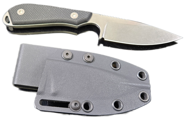 White River White River M1 Pro, Black Textured G10, Magnacut Steel ( WRM1-TBL-MAG)