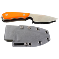 White River White River M1 Pro, Orange Textured G10, Magnacut Steel ( WRM1-TOR-MAG)