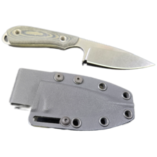 White River White River M1 Caper, Black & O.D. Linen Micarta, Magnacut Steel ( WRM1-LBO-MAG)