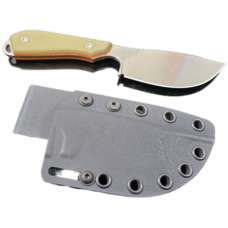 White River White River M1 Skinner, Green / Orange Textured G10 (WRM1-SKN-TGO)