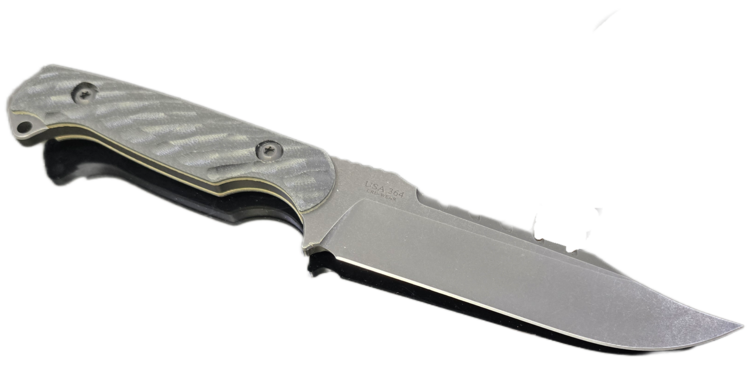 Toor Knives Toor Knives Crewman Bomber Black