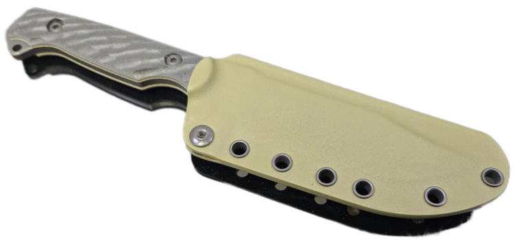 Toor Knives Toor Knives Crewman Bomber Black