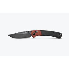 Benchmade Benchmade Crooked River Blackwash DLC Blade Burnt Copper & Black Micarta Handle (15080BK-04)