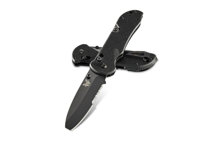 Benchmade Benchmade Triage Serrated Black Blade (916SBK)