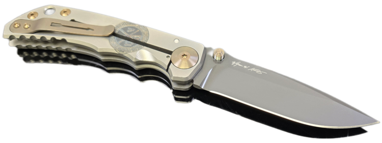 Spartan Blades Spartan Blades Spartan Harsey Folder S.E. Crusaform