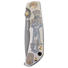 Spartan Blades Spartan Blades Spartan Harsey Folder S.E. Crusaform (SF5CRUS)