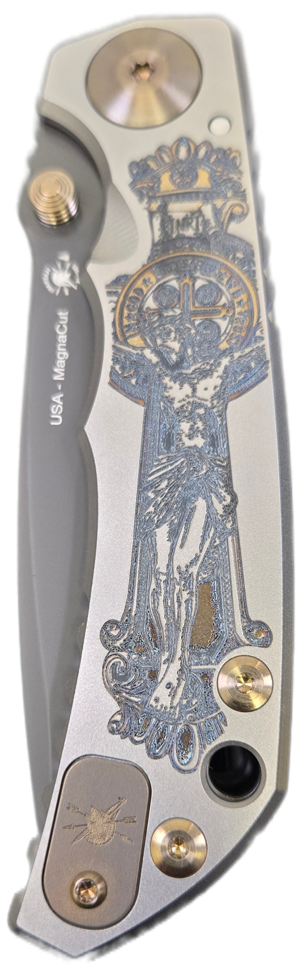 Spartan Blades Spartan Blades Spartan Harsey Folder S.E. Crusaform