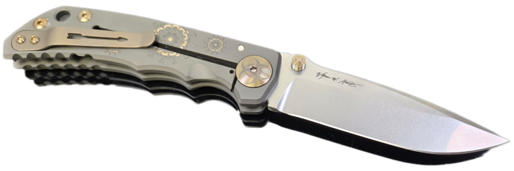 Spartan Blades Spartan Blades Spartan Harsey Folder S.E. Plague Doctor