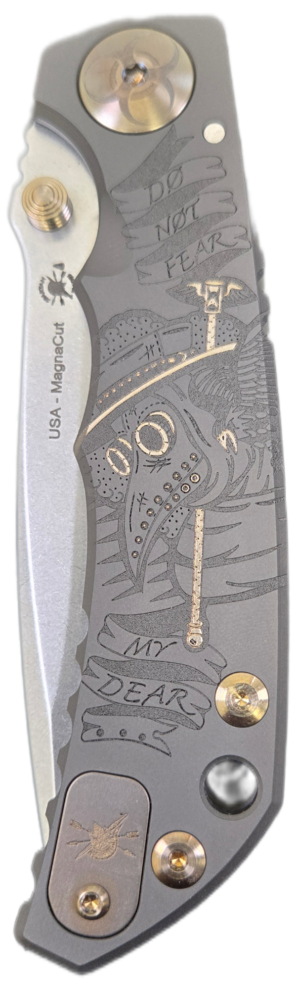 Spartan Blades Spartan Blades Spartan Harsey Folder S.E. Plague Doctor