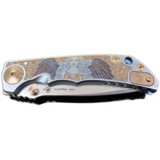 Spartan Blades Spartan Blades Spartan Harsey Folder S.E. Angel (SF5ANGEL)