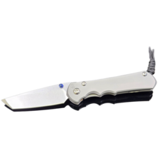 Chris Reeve Knives Chris Reeve Large Inkosi Plain Tanto Glass Blasted Handles (LIN-1130)