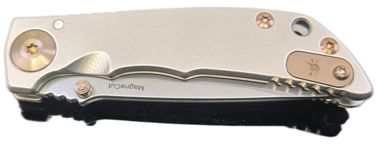 Spartan Blades Spartan Blades Spartan Harsey Folder Stonewash Blade Satin Frame Bronze Ano Hw