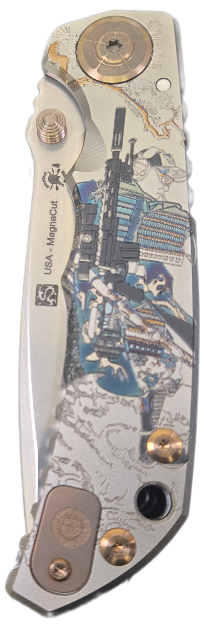 Spartan Blades Spartan Blades Spartan Harsey Folder S.E. Ronin Longgunner