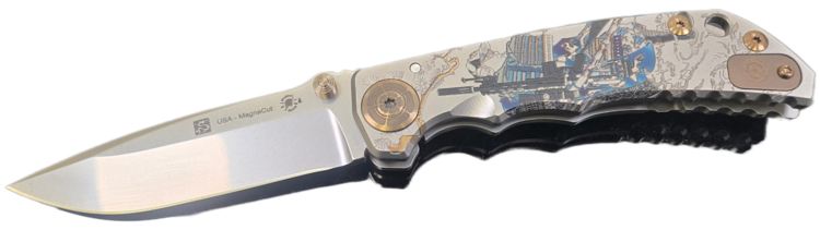 Spartan Blades Spartan Blades Spartan Harsey Folder S.E. Ronin Longgunner