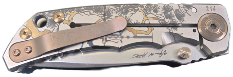 Spartan Blades Spartan Blades Spartan Harsey Folder S.E. Ronin Longgunner