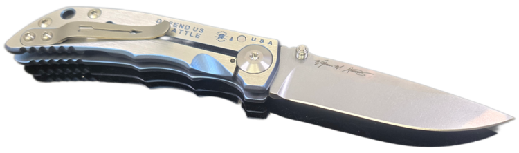 Spartan Blades Spartan Blades Spartan Harsey Folder S.E.  St. Michael