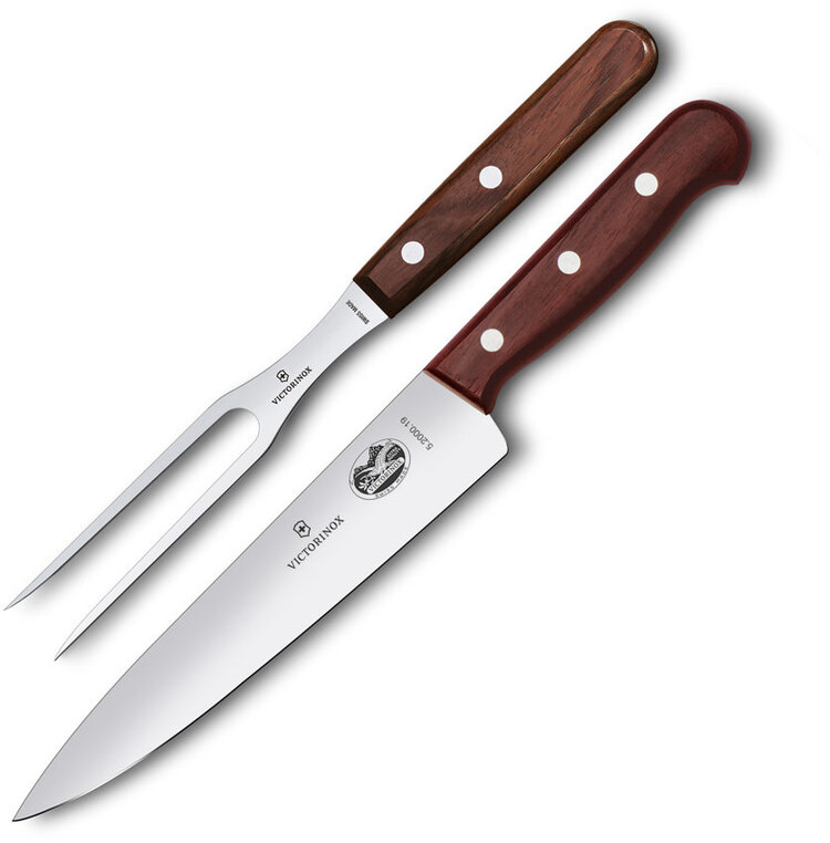 Victorinox Victorinox Carving Set 2pc Wood (VN510202G)