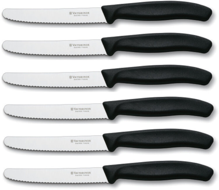 Victorinox Victorinox Six Piece Steak Knife Set (VN67833X8)