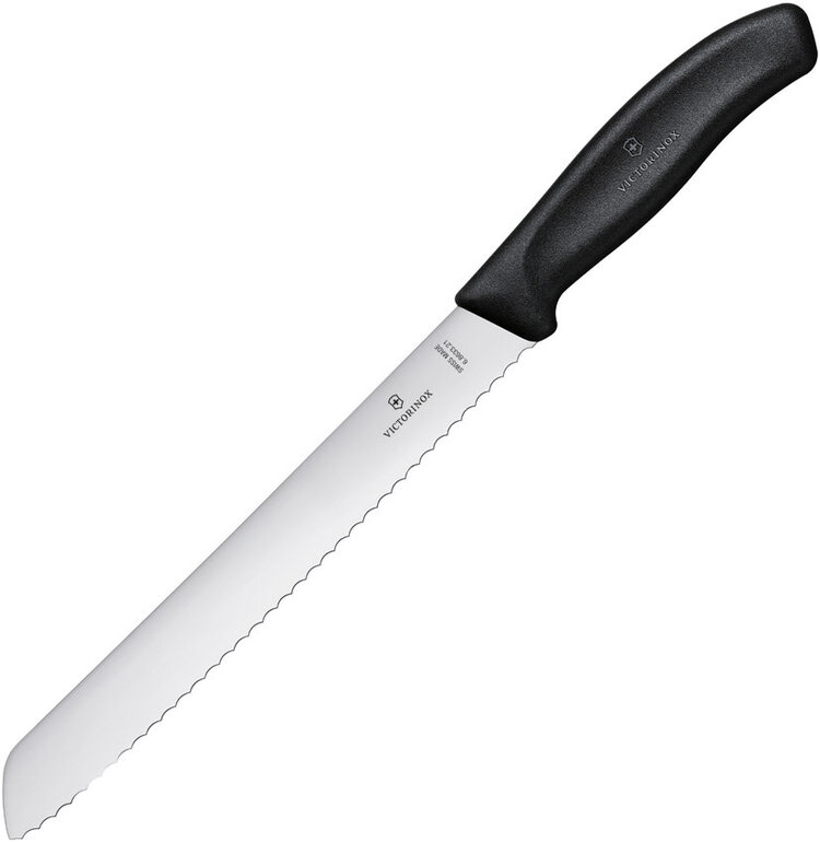 Victorinox Victorinox Bread Knife 8.25in Black (VN6863321X2)