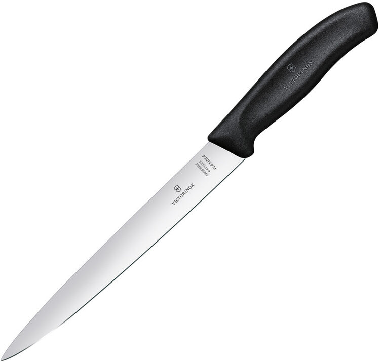Victorinox Victorinox Fillet Knife 8in Black (VN6871320X2)