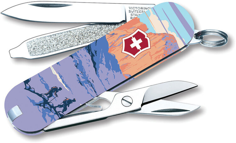 Swiss Army Knife Swiss Army Classic Rocky Mountains Natl. (VN55483)