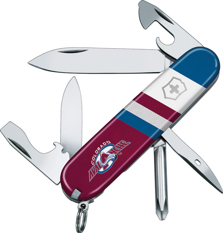 Swiss Army Knife Swiss Army Tinker Colorado Avalanche (VNCOL91B1)