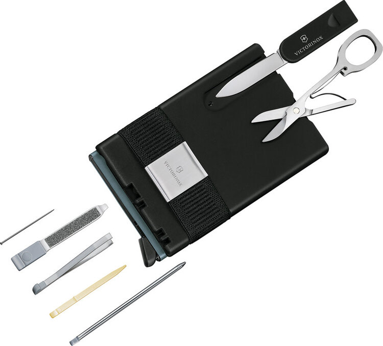 Swiss Army Knife Swiss Army Smart Card Wallet Sharp Gray (VN0725036)
