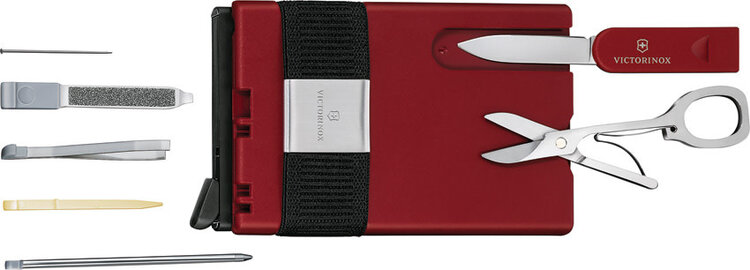 Swiss Army Knife Swiss Army Smart Card Wallet Iconic Red (VN0725013)