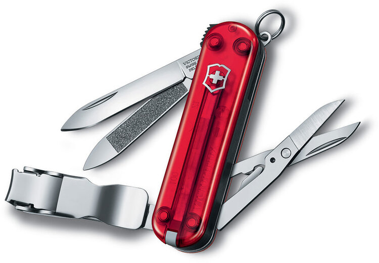 Swiss Army Knife Swiss Army Nail Clip 580 (VN06463T)