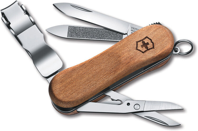 Swiss Army Knife Swiss Army Nail Clip Wood 580 (VN0646163)