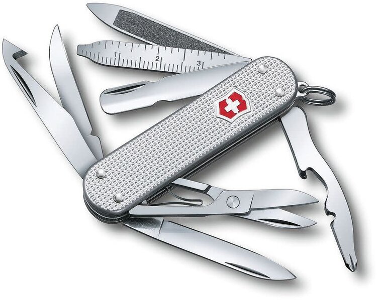 Swiss Army Knife Swiss Army Mini Champ Silver Alox (VN0638126)