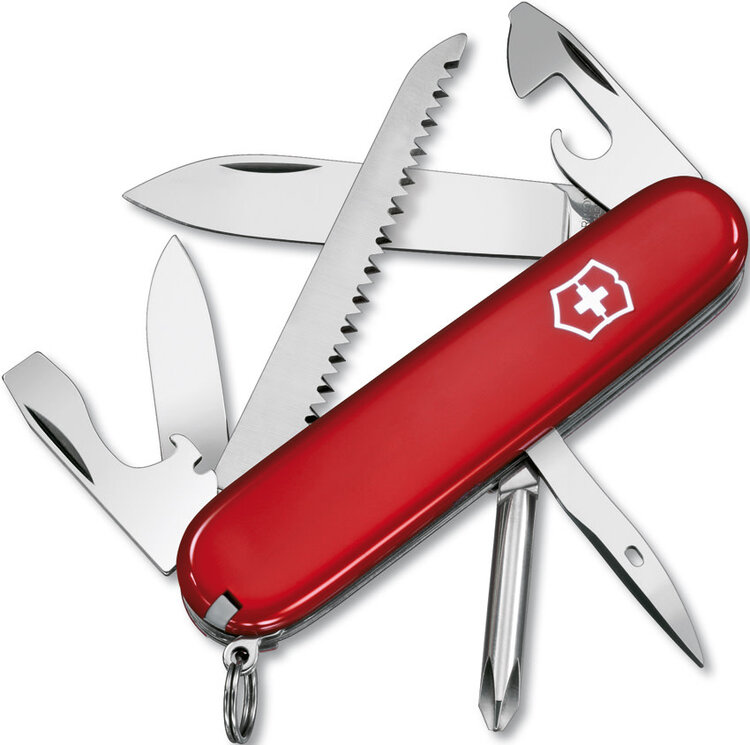 Swiss Army Knife Swiss Army Hiker Red (VN14613)