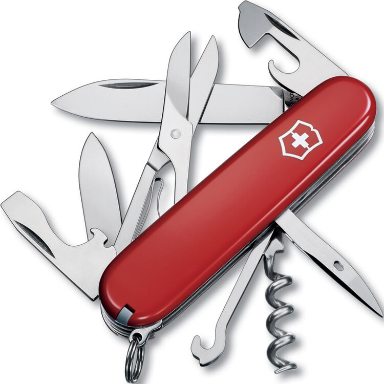 Swiss Army Knife Victorinox Swiss Army Climber Red (VN13703)