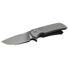 Pro-Tech Pro-Tech Mordax Nexus Textured Black Handle DLC Magnacut Blade