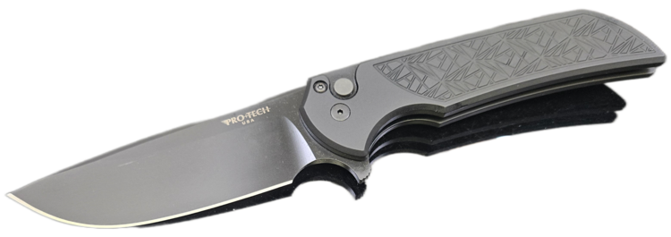 Pro-Tech Pro-Tech Mordax Nexus Textured Black Handle DLC Magnacut Blade