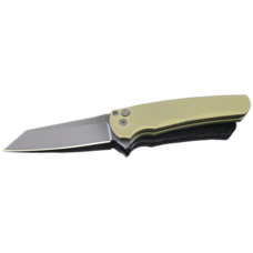 Pro-Tech Pro-Tech Malibu Flipper Green Handle reverse Tanto Magnacut Blade (5403-GREEN)