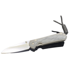 Chris Reeve Knives Chris Reeve Small Sebenza 31 Insingo Blade Black Canvas Micarta (S31-1224)