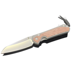 Chris Reeve Large Sebenza 31  Insingo Blade Natural Canvas Micarta Handle (L31-1222)