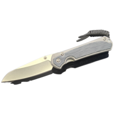 Chris Reeve Knives Chris Reeve Large Sebenza 31 Insingo Blade Black Canvas Micarta Glass Blasted Handle (L31-1224)