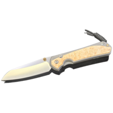 Chris Reeve Knives Chris Reeve Large Sebenza 31 Box Elder Inlay Insingo Blade (L31-1126)