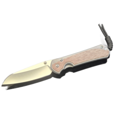 Chris Reeve Knives Chris Reeve Large Sebenza 31 Insingo Blade Natural Canvas Micarta Glass Blasted Handle (L31-1226)