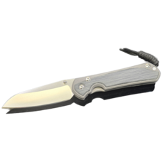 Chris Reeve Knives Chris Reeve Large Sebenza 31 Insingo Blade Black Canvas Micarta Inlay (L31-1220)