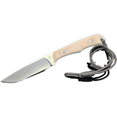 Chris Reeve Knives Chris Reeve Inyoni Natural Canvas Micarta Drop Point (INY-1001)