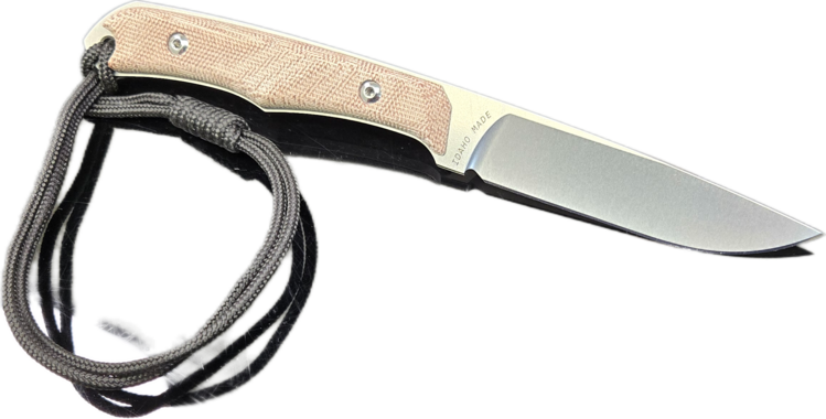 Chris Reeve Knives Chris Reeve Inyoni Natural Canvas Micarta Drop Point (INY-1001)