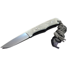 Chris Reeve Knives Chris Reeve Inyoni Black Canvas Micarta Drop Point (INY-1000)